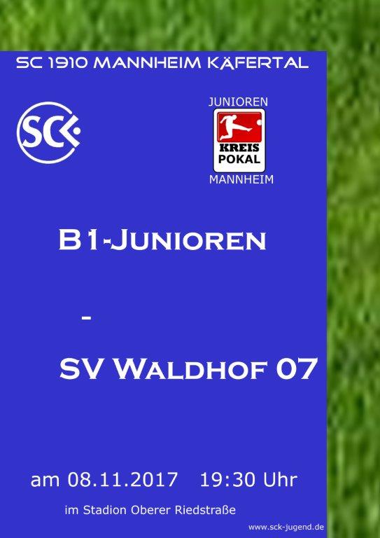 B1-Junioren im Pokal B1-Junioren im Pokal