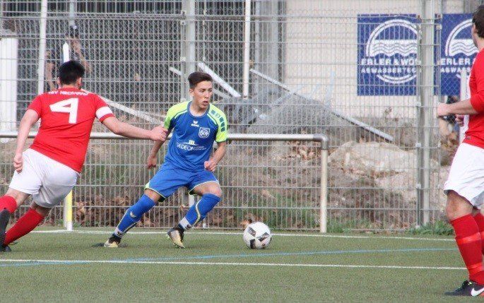 B1 gegen TSV Neckarau B1 gegen TSV Neckarau