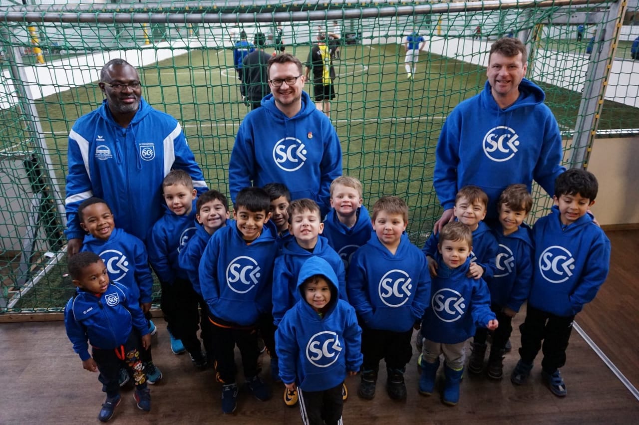 Bambinis im Soccer Center Bambinis im Soccer Center