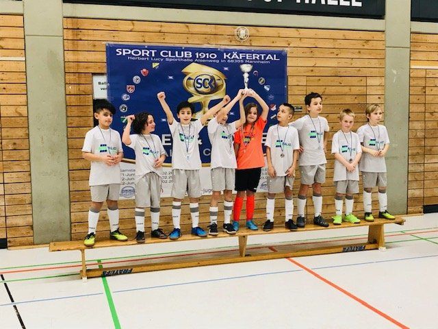 EW Cup 1.Tag 2020 E-Junioren