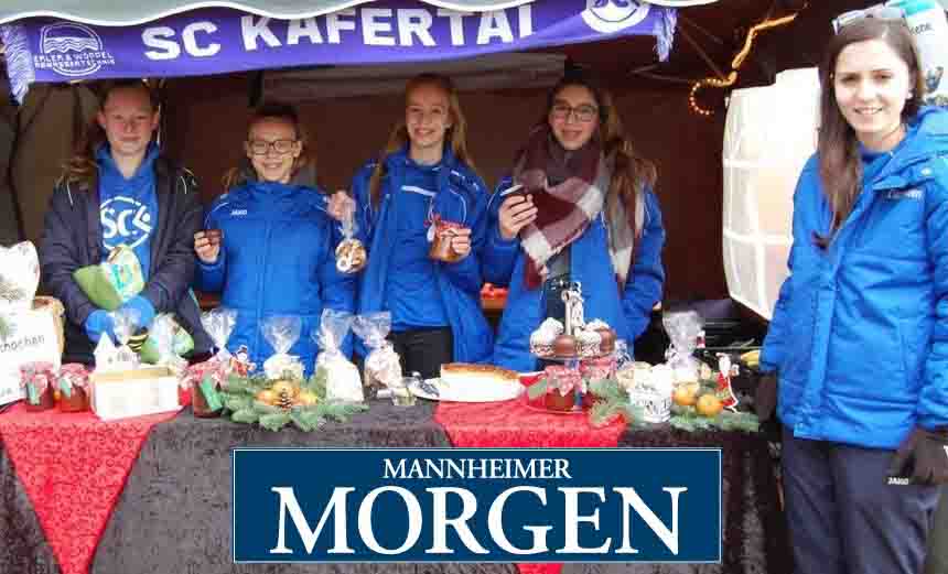 C-Mädchen im Mannheimer Morgen C-Mädchen im Mannheimer Morgen