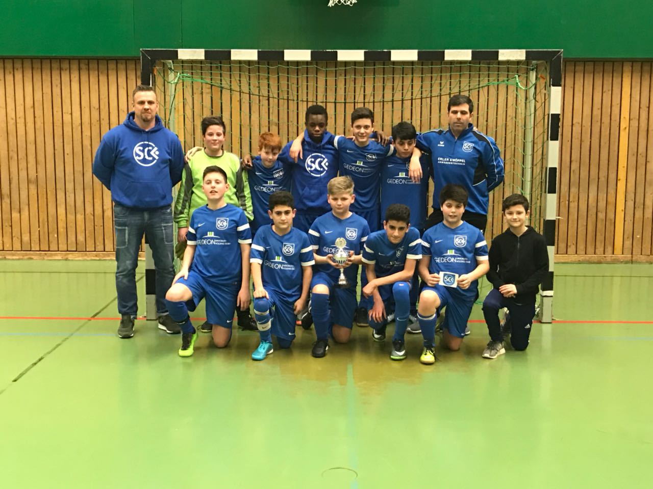 D1 Turniersieger-beim TSV Schönau D1 Turniersieger-beim TSV Schönau