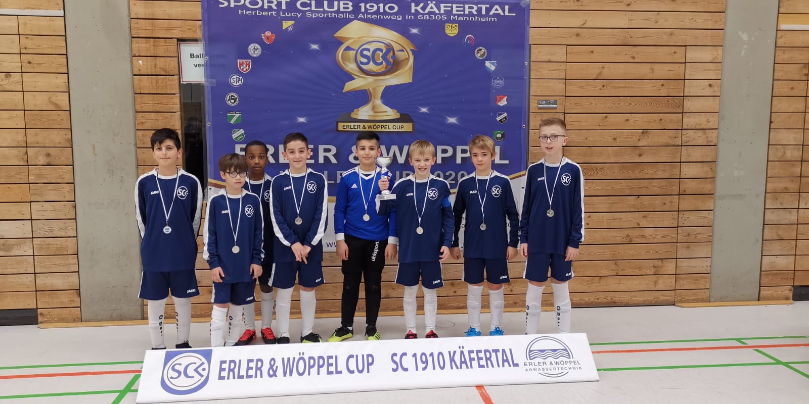 E1 beim EW Hallencup2020 E1 beim EW Hallencup2020