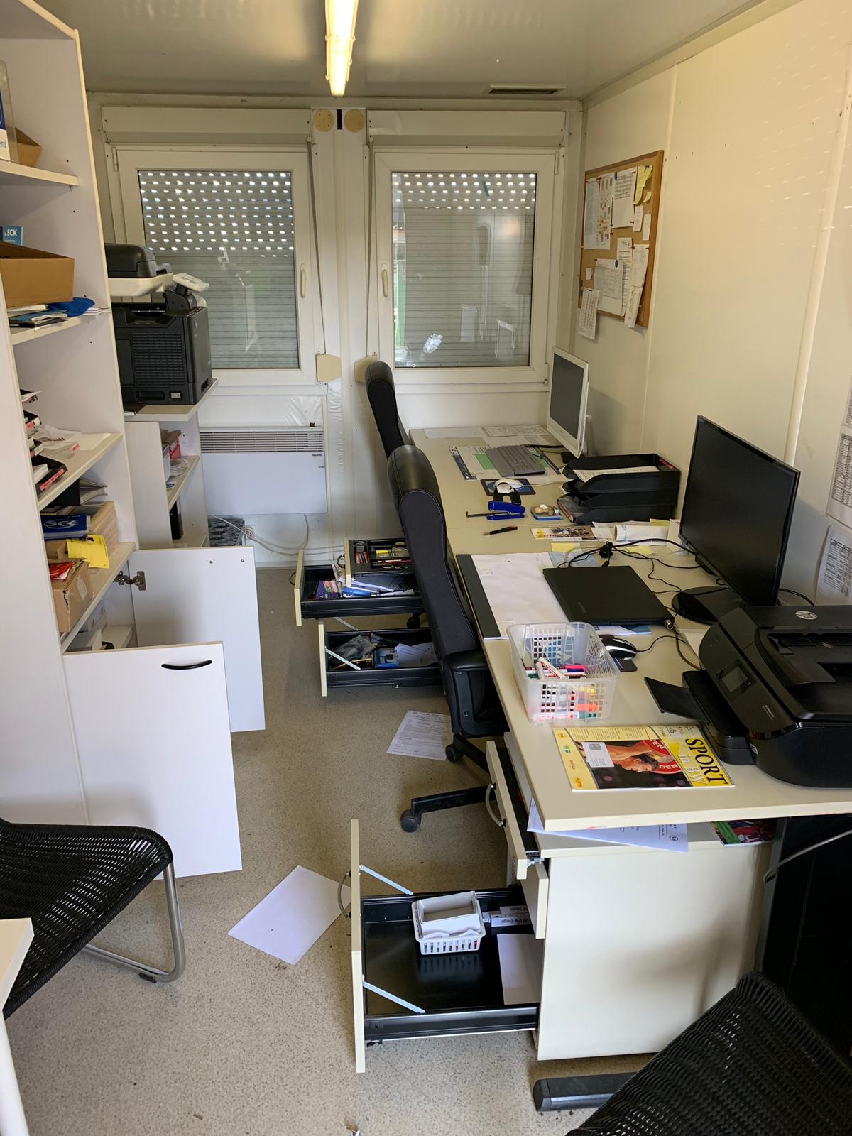 Einbruch Jugendbüro Einbruch Jugendbüro