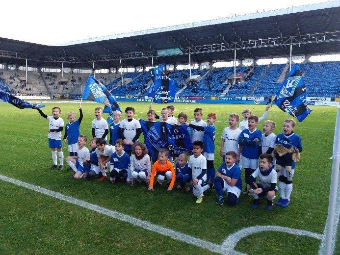 F1-2-4 beim SVW F1-2-4 beim SVW