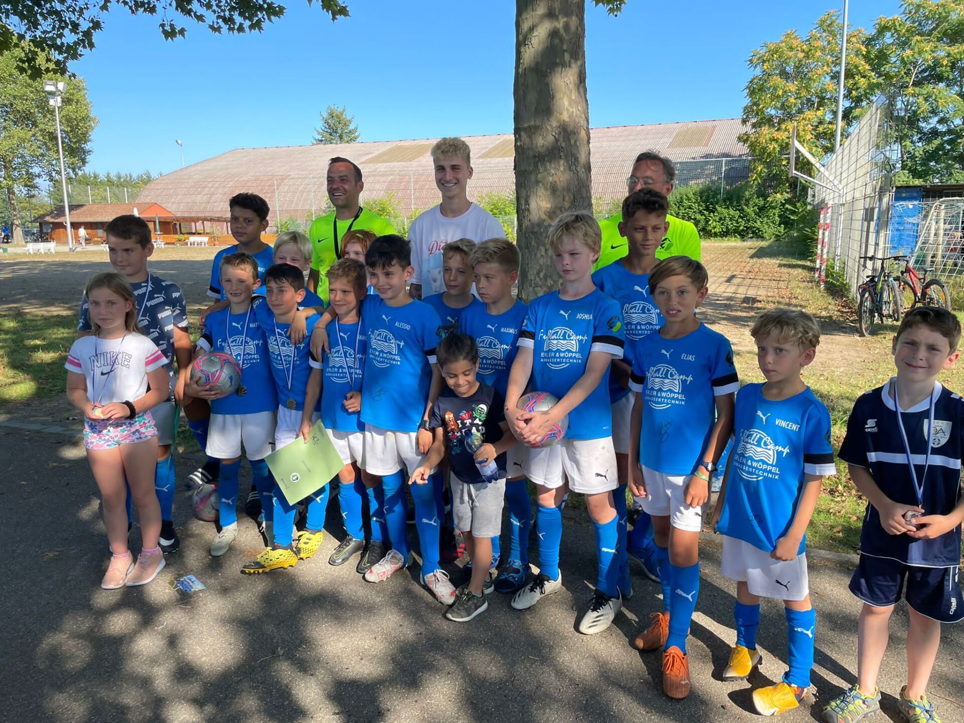 Fussballcamp Fussballcamp