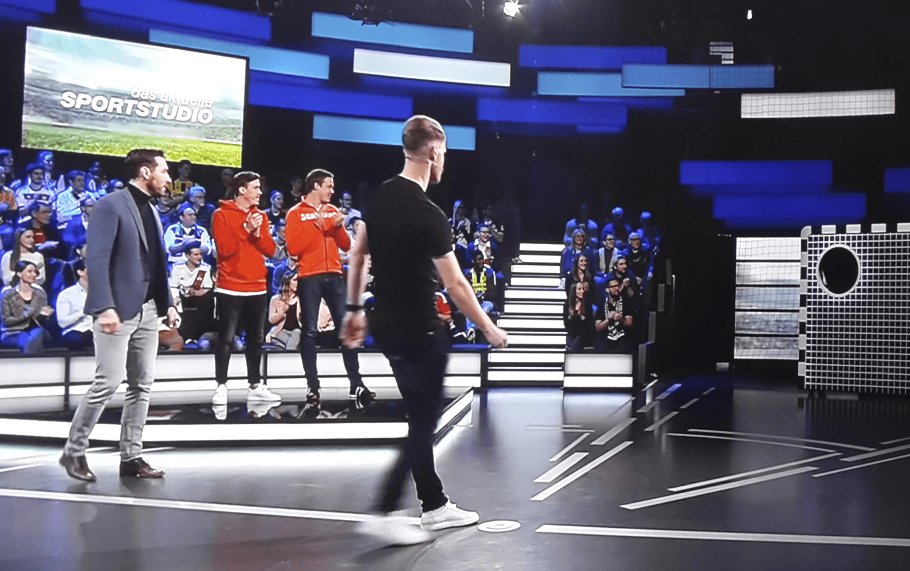 Nico im Sportstudio Nico im Sportstudio