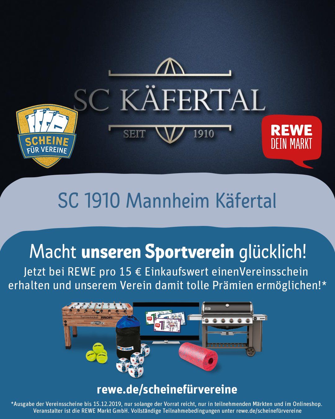 Scheine für Vereine Scheine für Vereine