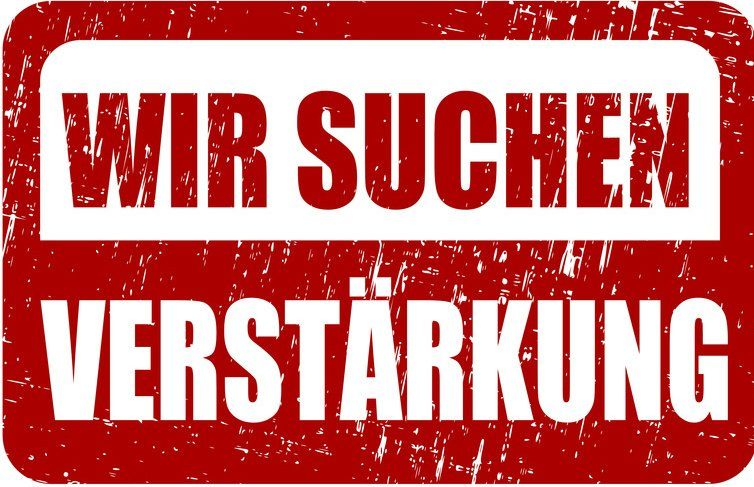 Wir suchen Wir suchen