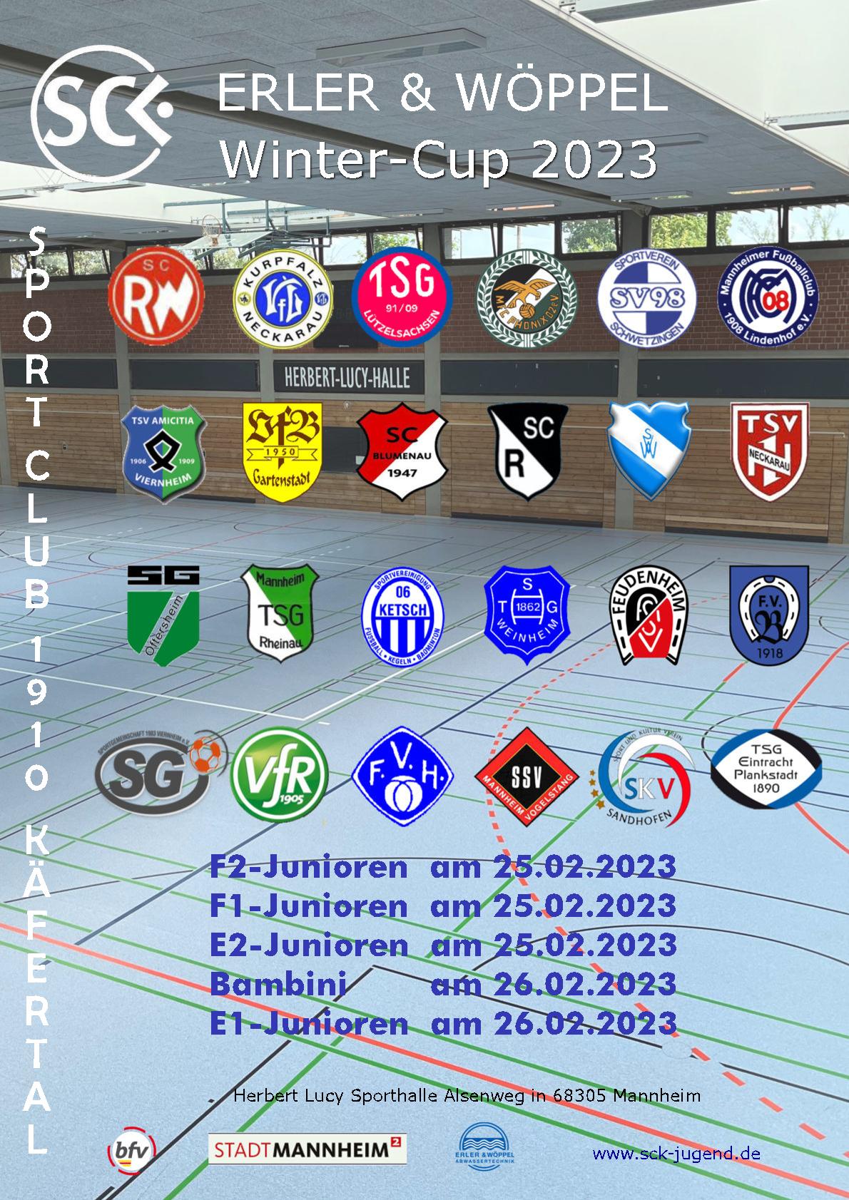 Plakat Winter Cup Plakat Winter Cup