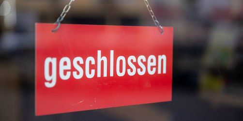 geschlossen geschlossen