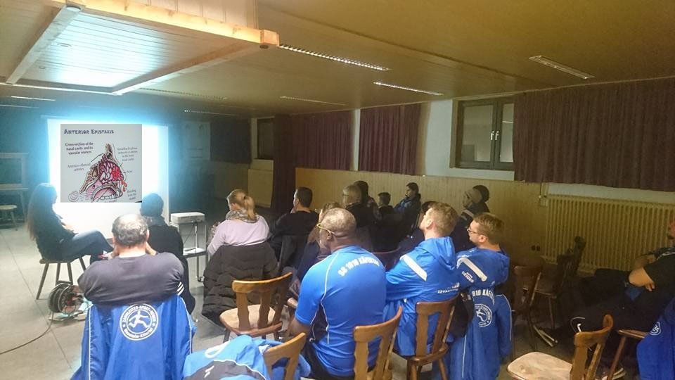 Trainerschulung der SCK Jugend Trainerschulung der SCK Jugend