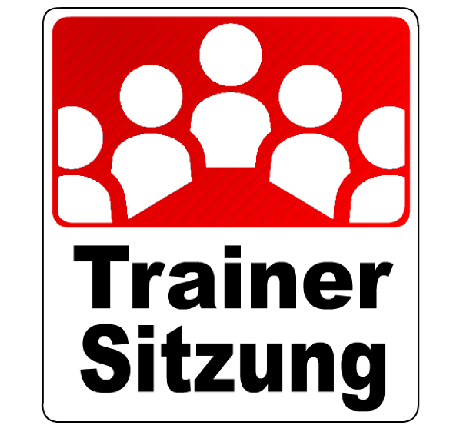 Trainersitzung Trainersitzung