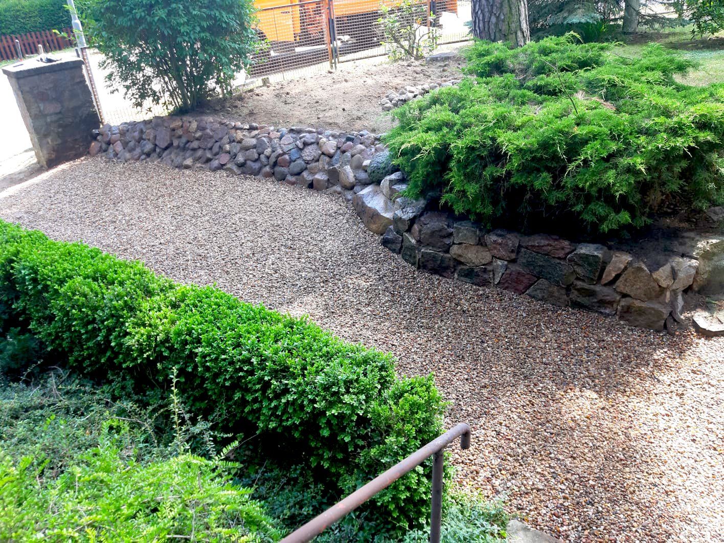 Skandi Garden - Garten- und Landschaftsbau, Kiesweg