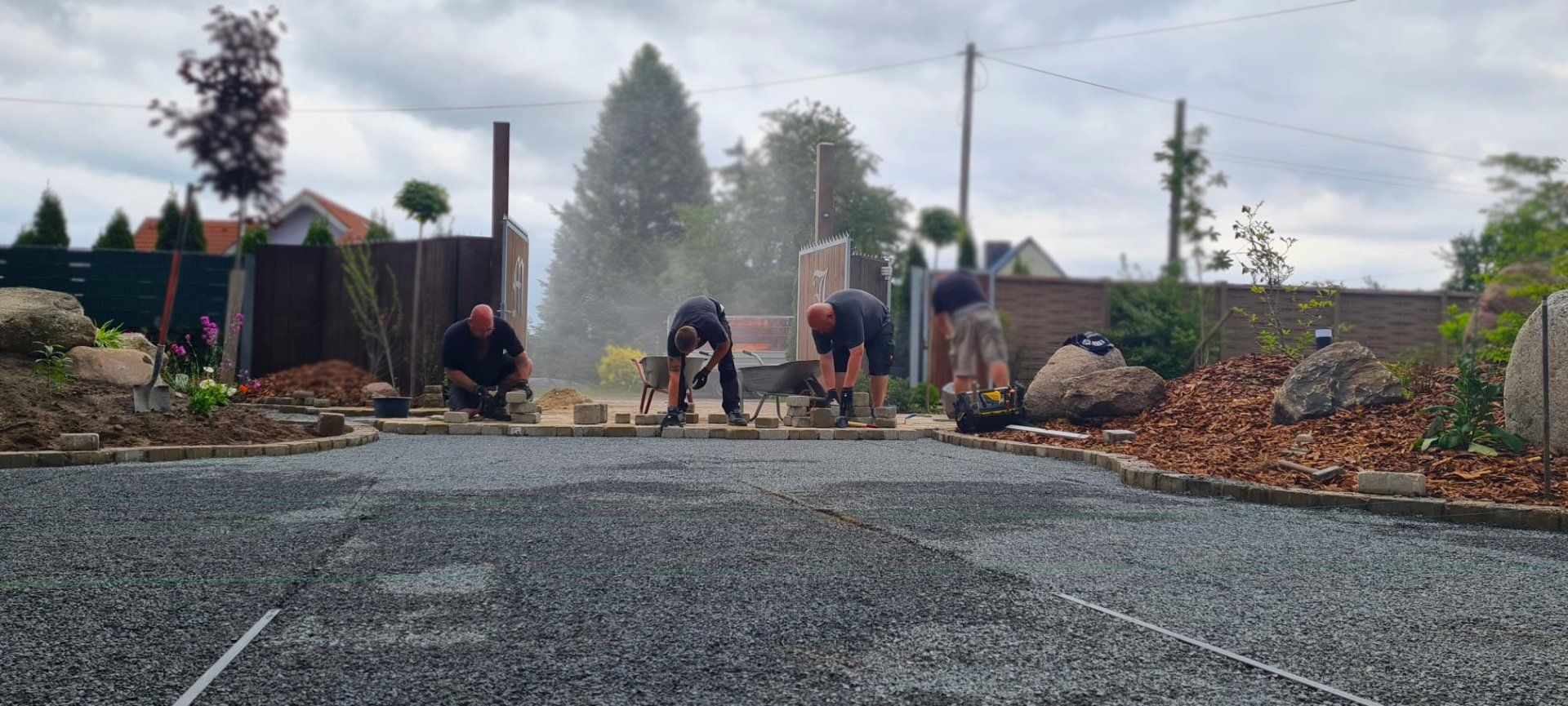 Skandi Garden - Garten- und Landschaftsbau, Pflasterarbeiten