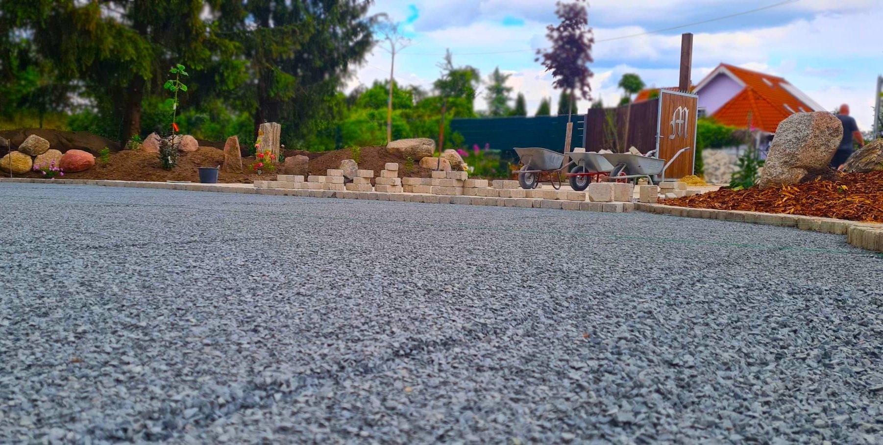 Skandi Garden - Garten- und Landschaftsbau, Pflasterarbeiten