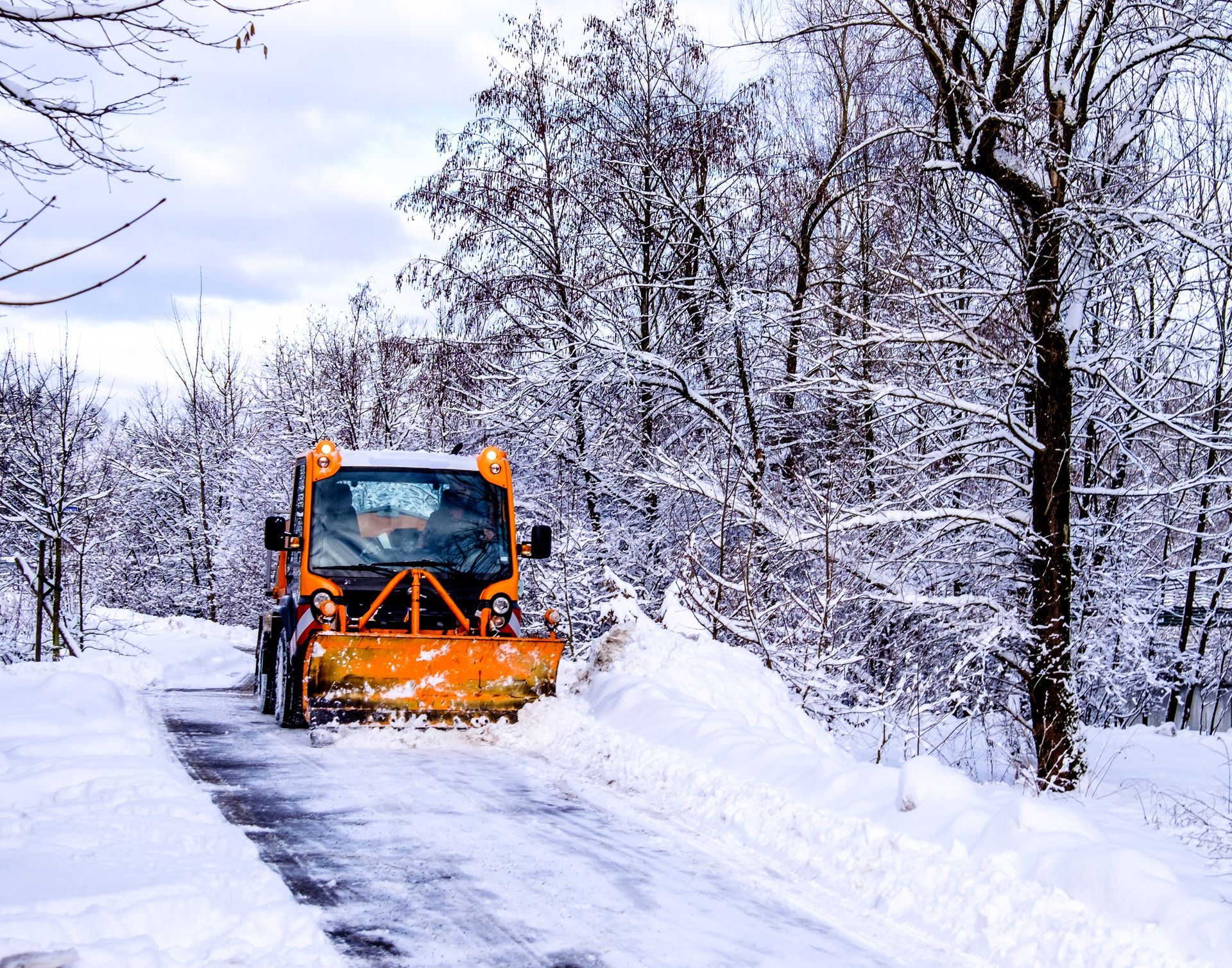 Winterdienst mit Skandi Garden