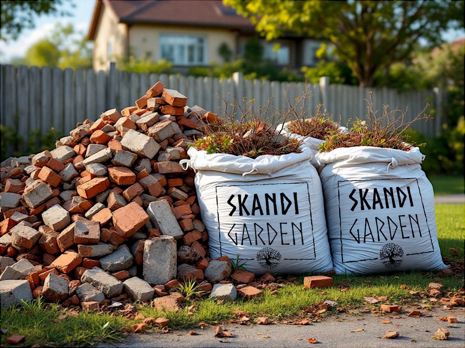 Entsorgung mit Skandi Garden