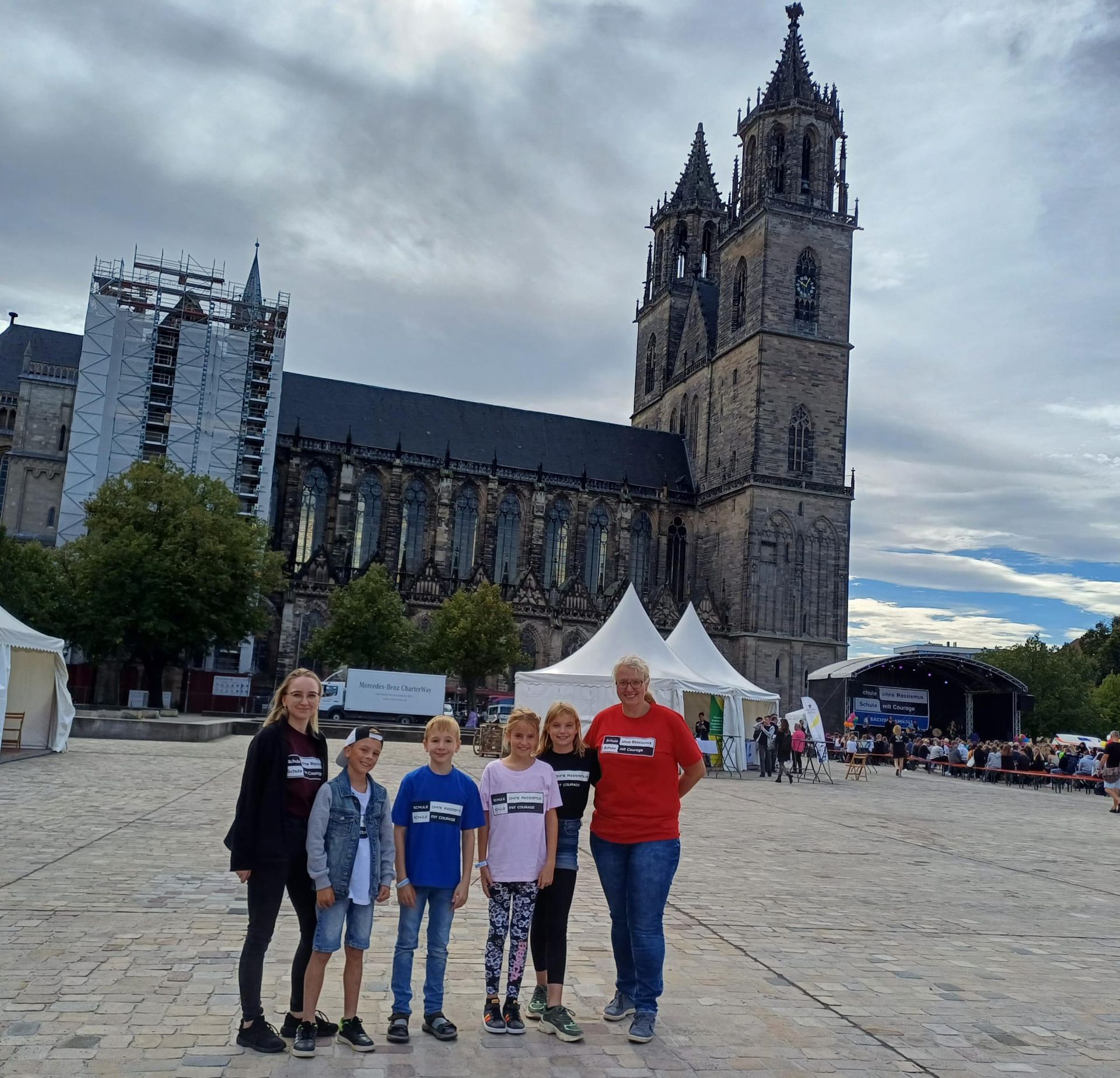 Schule mit Courage - Schule gegen Rassismus