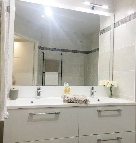 salle de bains moderne