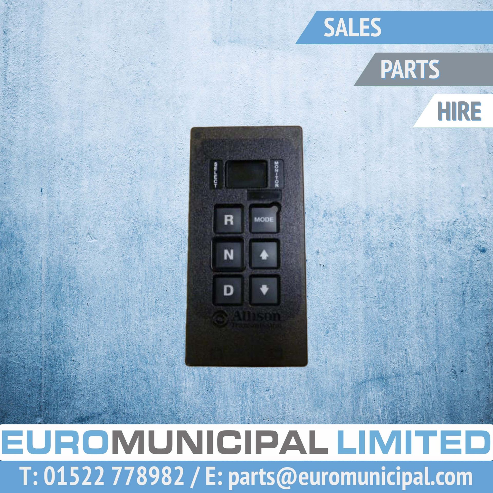 Allison Transmission Gen 4 Keypad