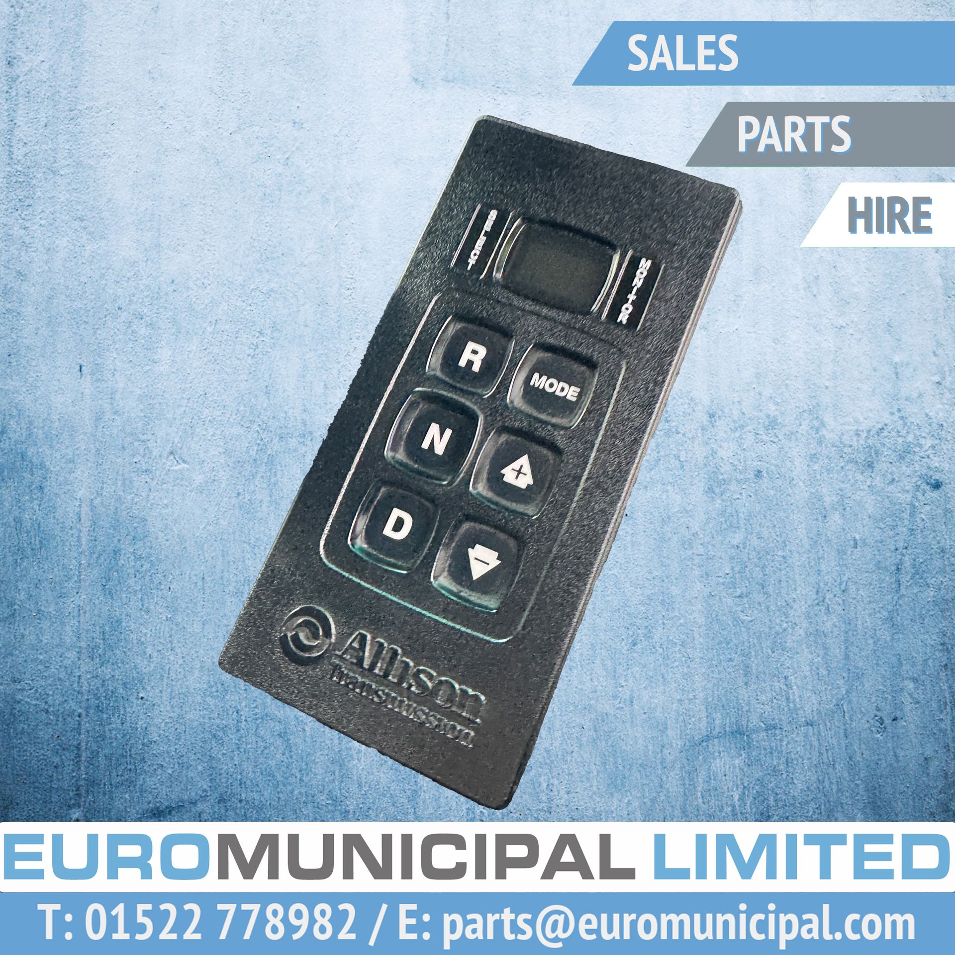 Allison Transmission Gen 4 Keypad