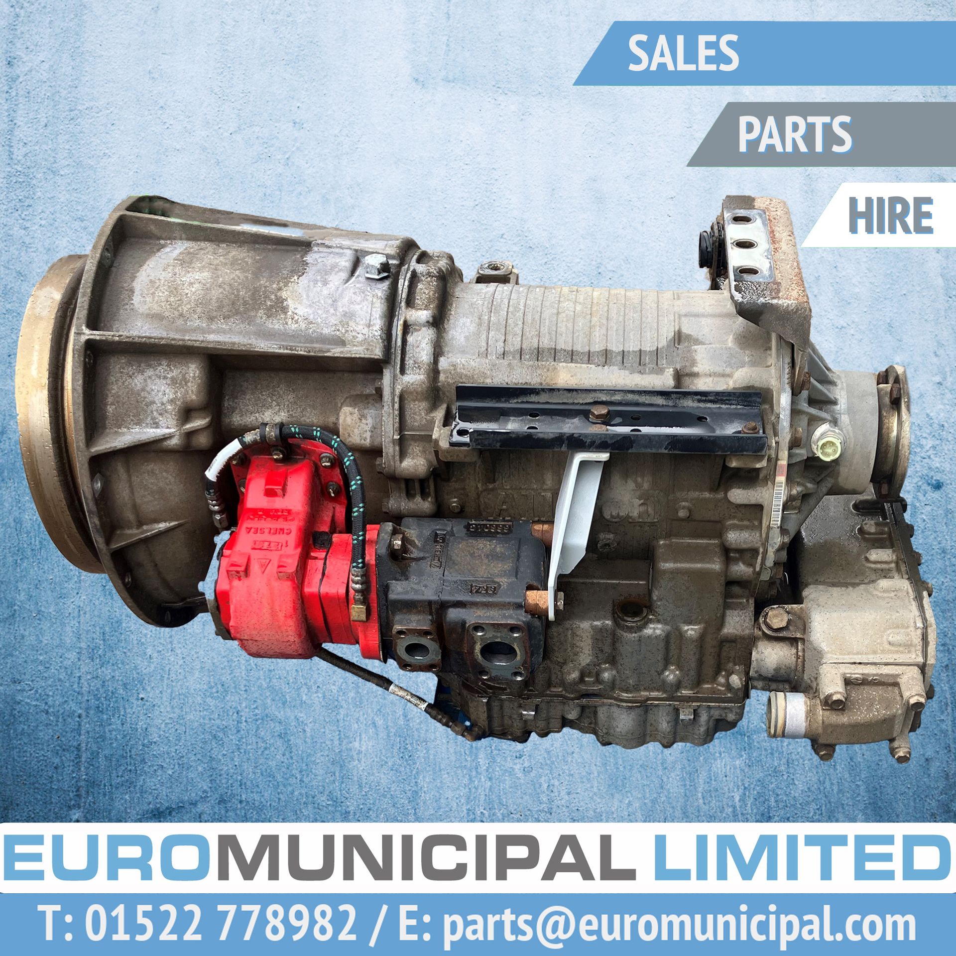 Allison 3000 series transmission