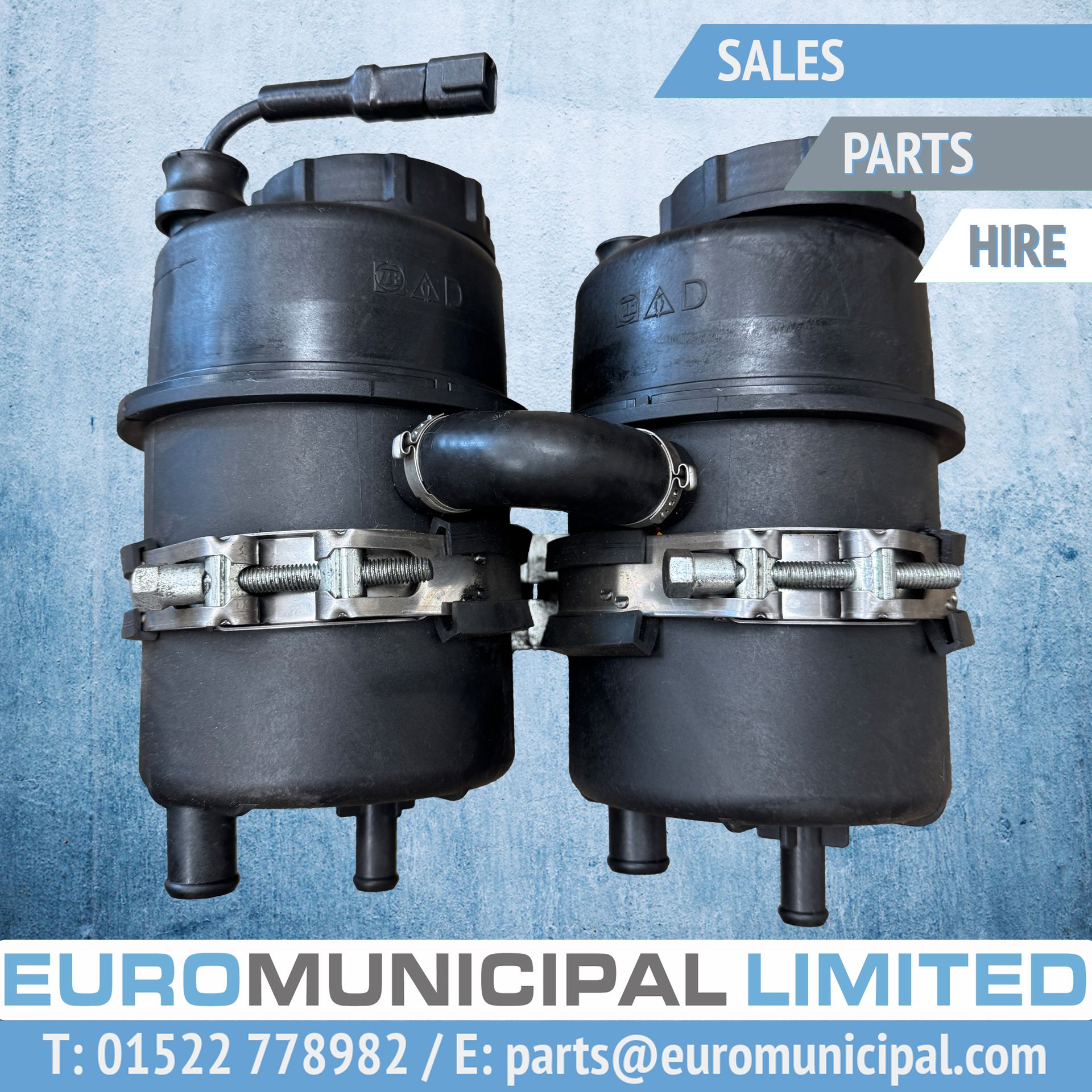 Mercedes Econic air dryer