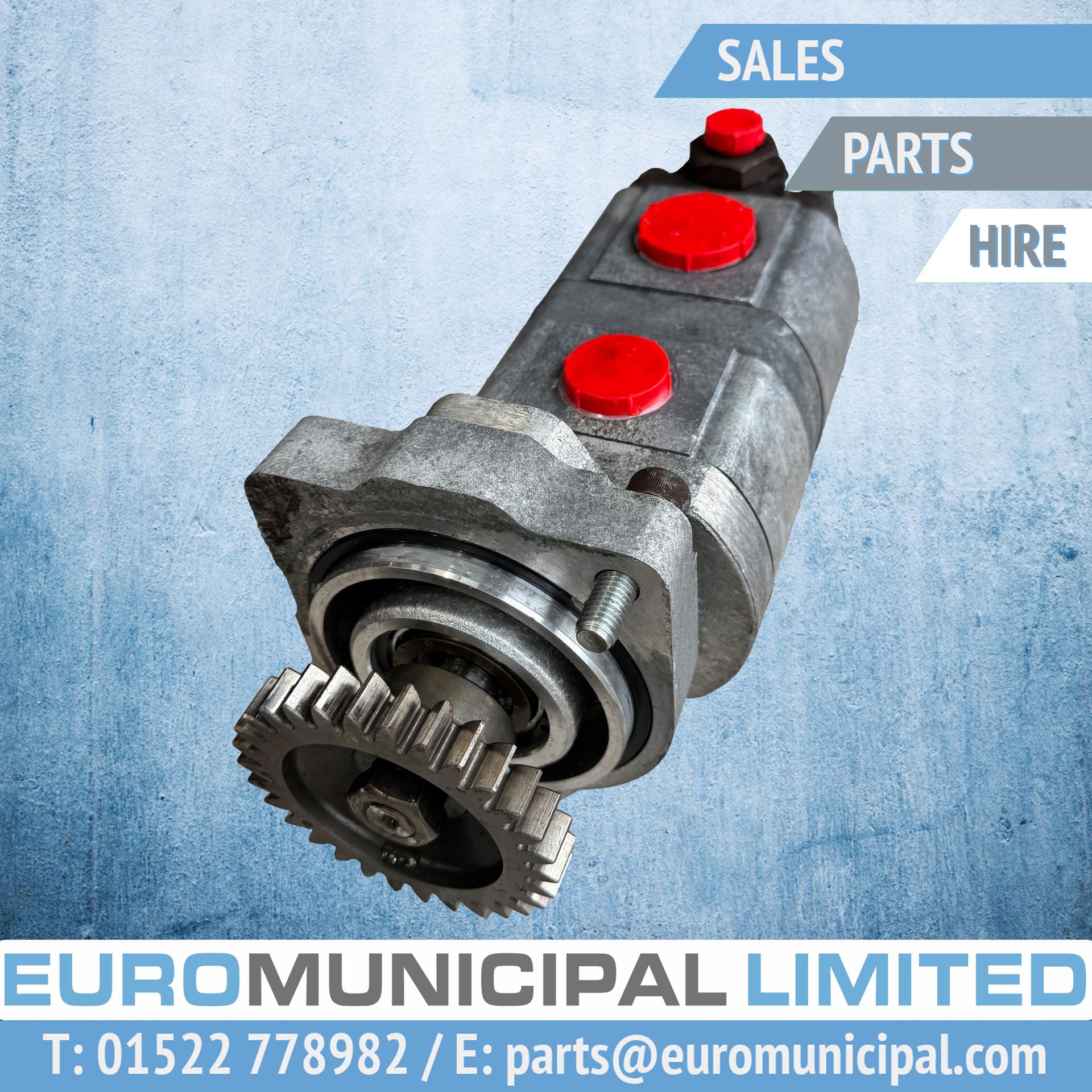 Dennis euro 6 steering pump