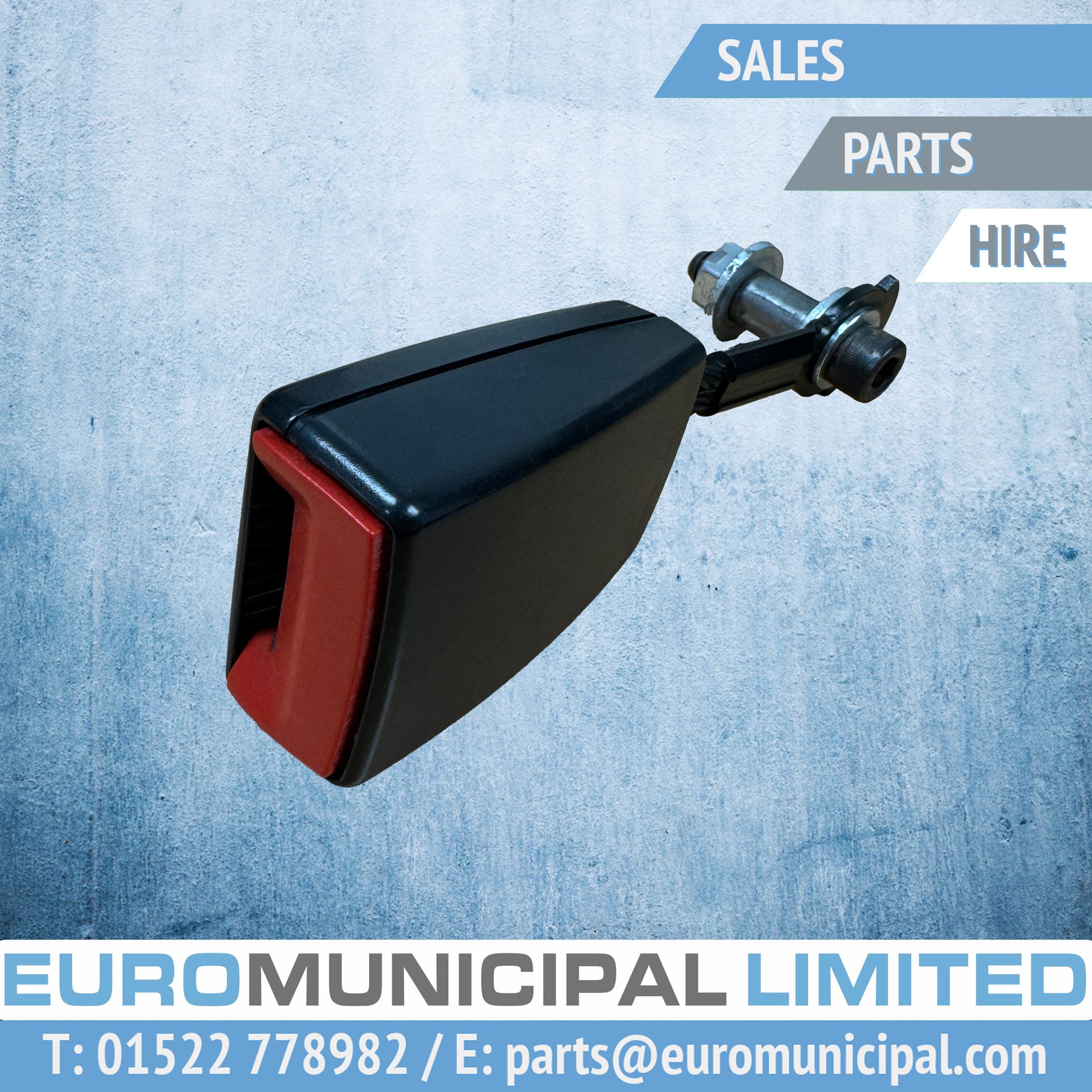 Elite 6 Seat Belt Buckle