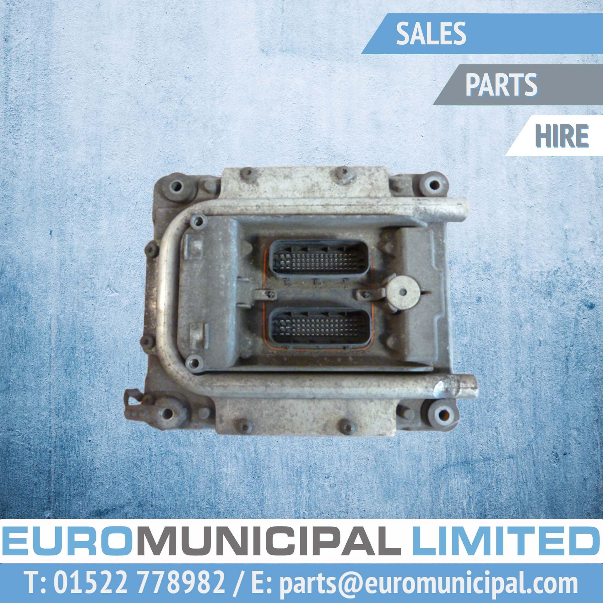 Volvo D7E D7F engine ECU