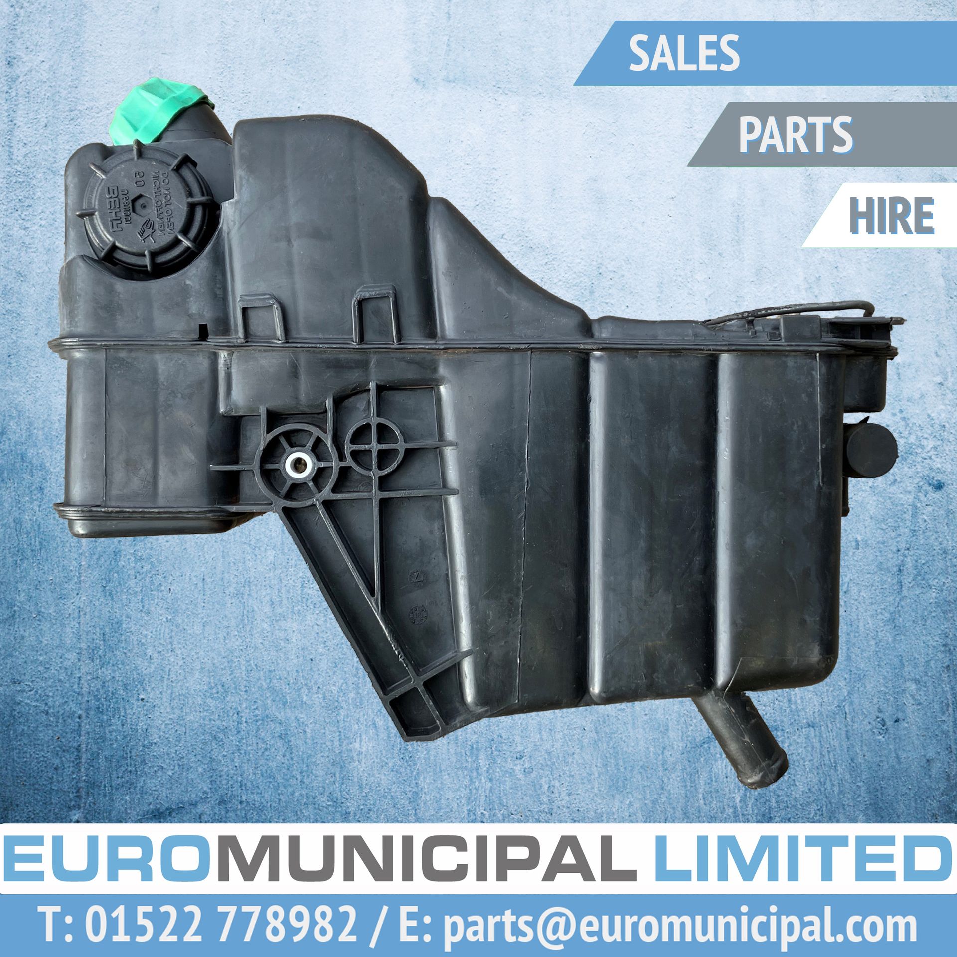 Mercedes Econic Header Tank