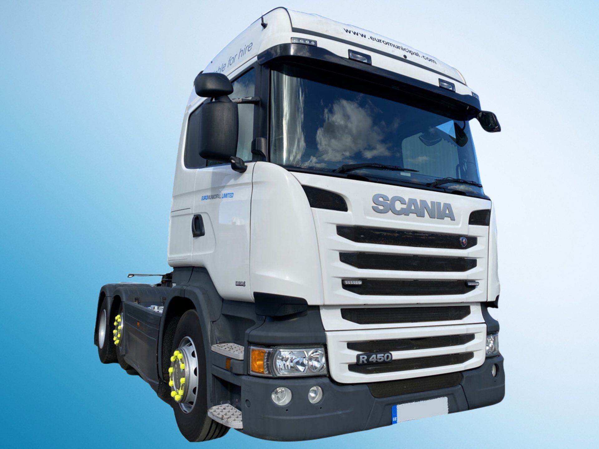 18 tonne Dennis refuse hire vehicle