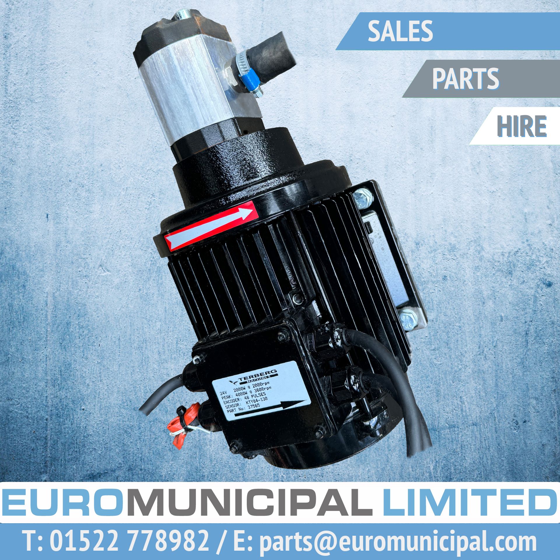 TERBERG MOTOR / PUMP