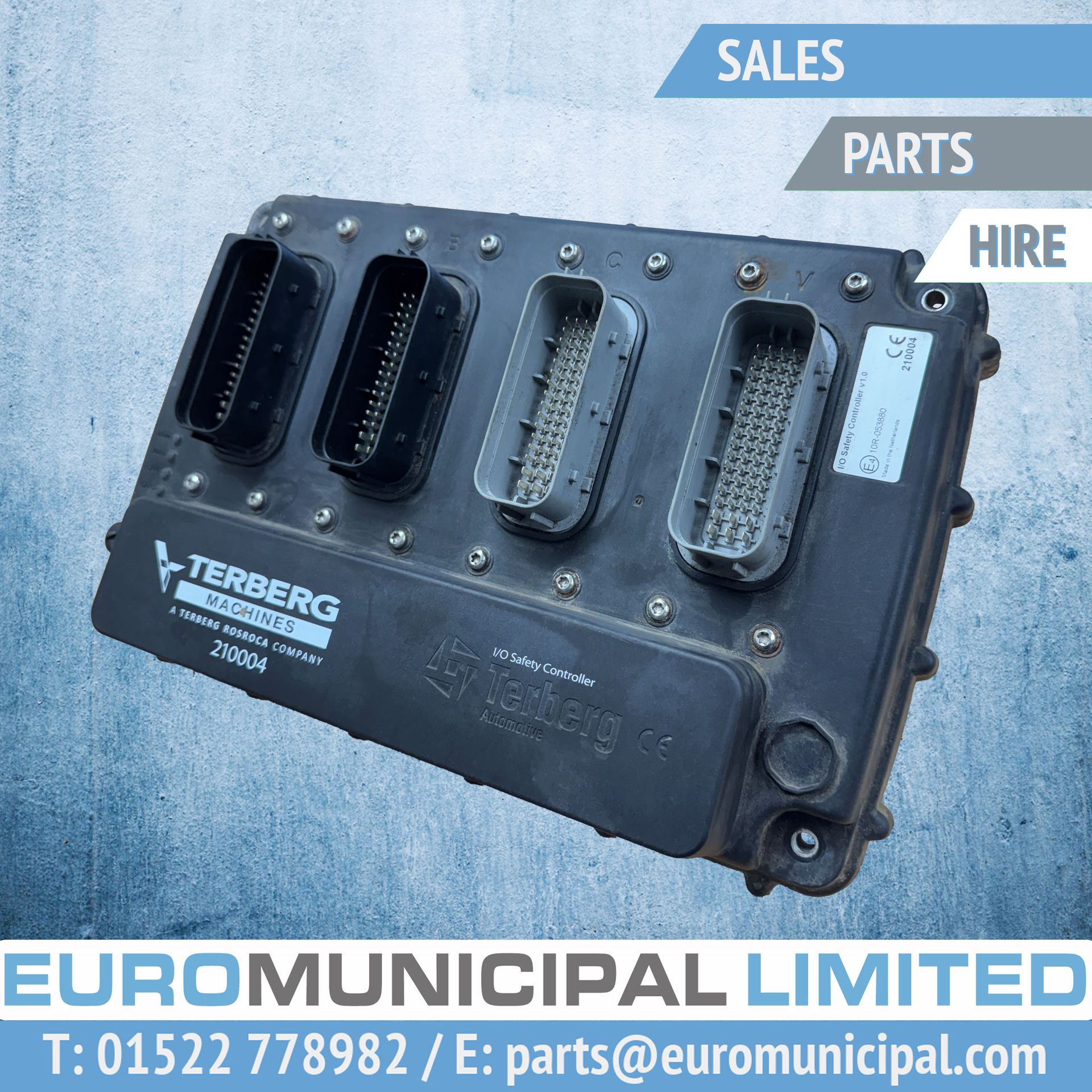 Terberg Black Diagnostic Box