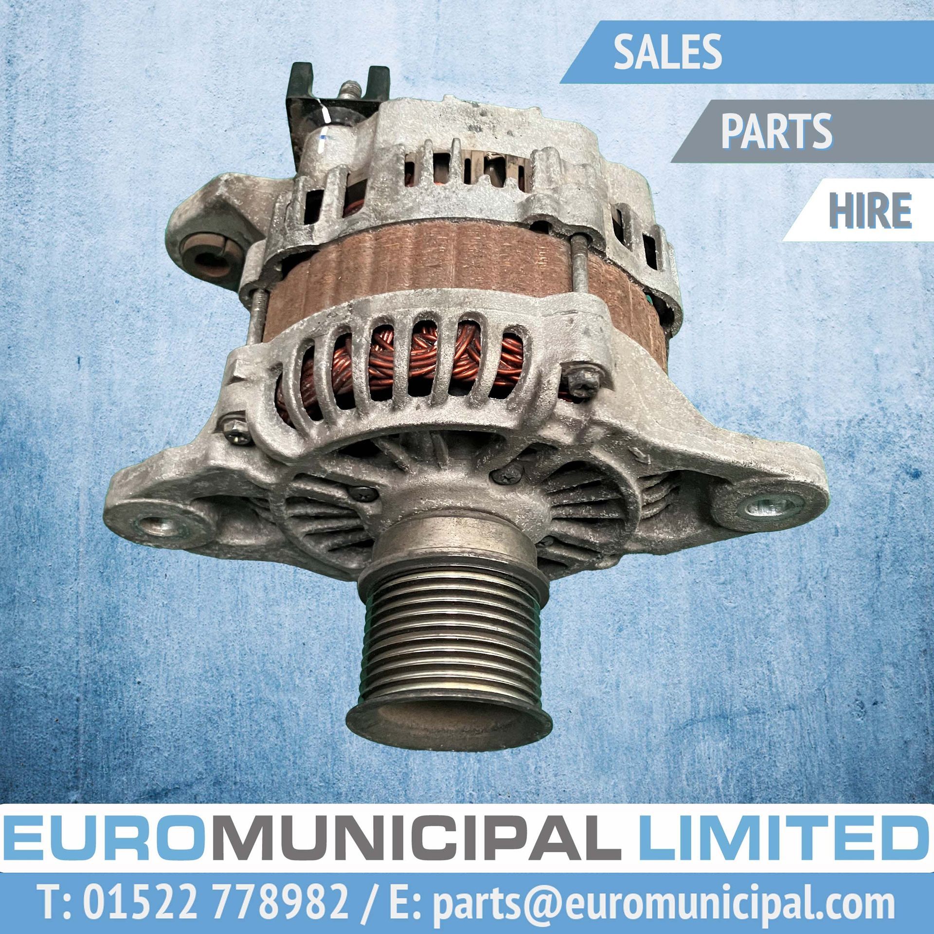 Dennis Elite 6 Alternator