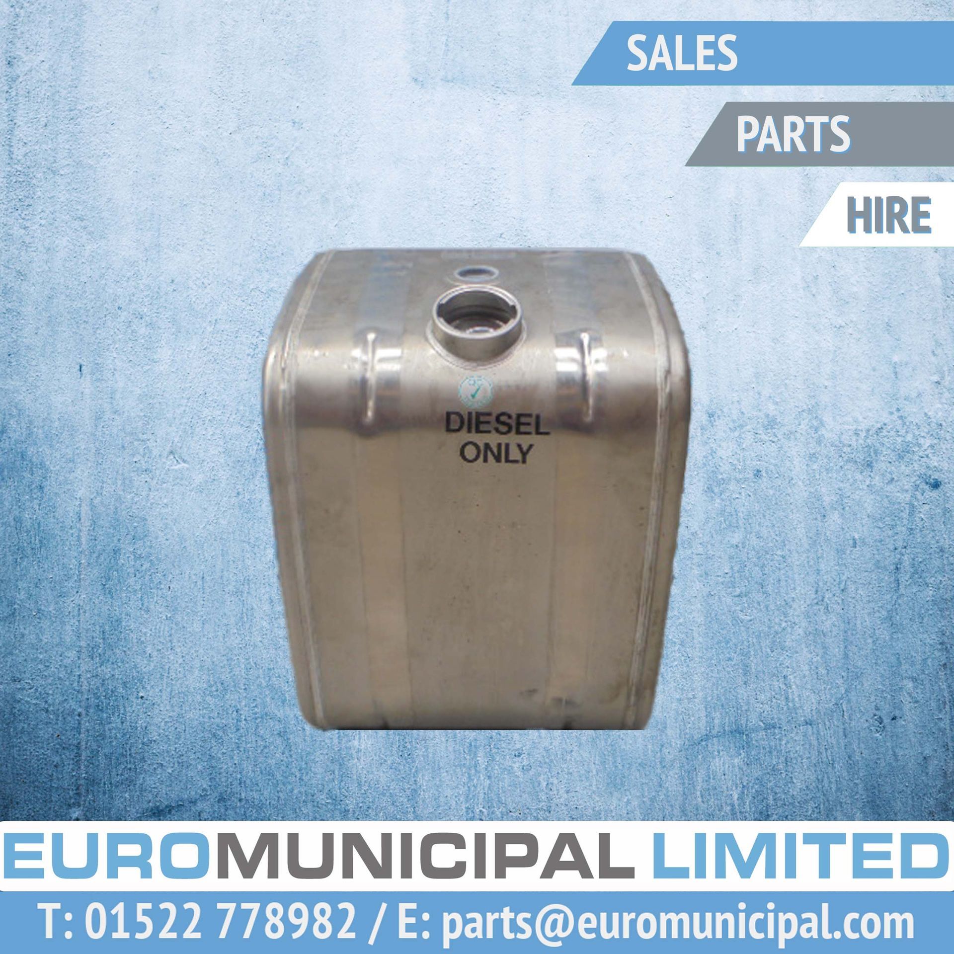 Elite 6 fuel tank