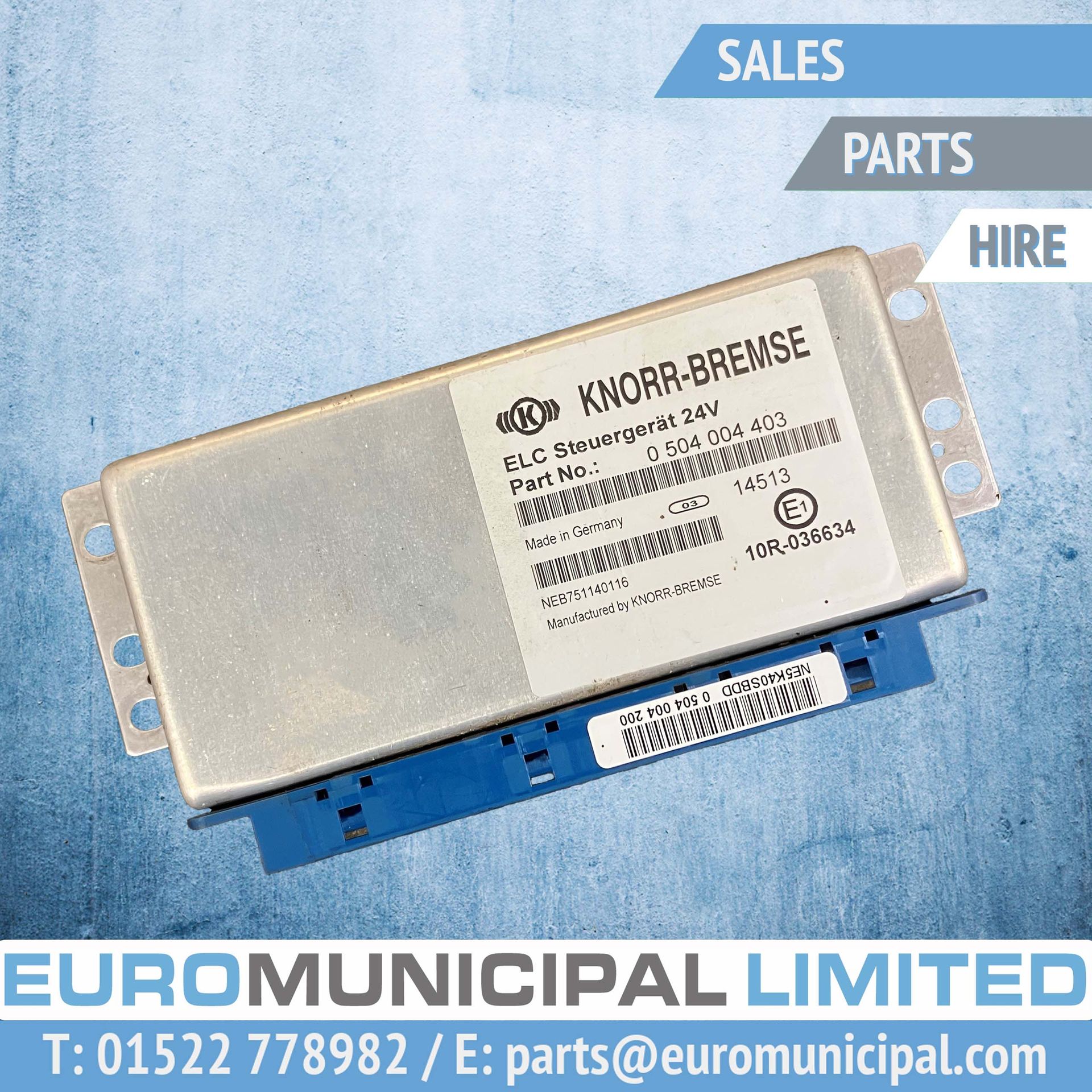 Dennis Elite EBS Unit