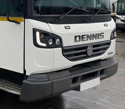 Dennis Elite Euro 6 Grille