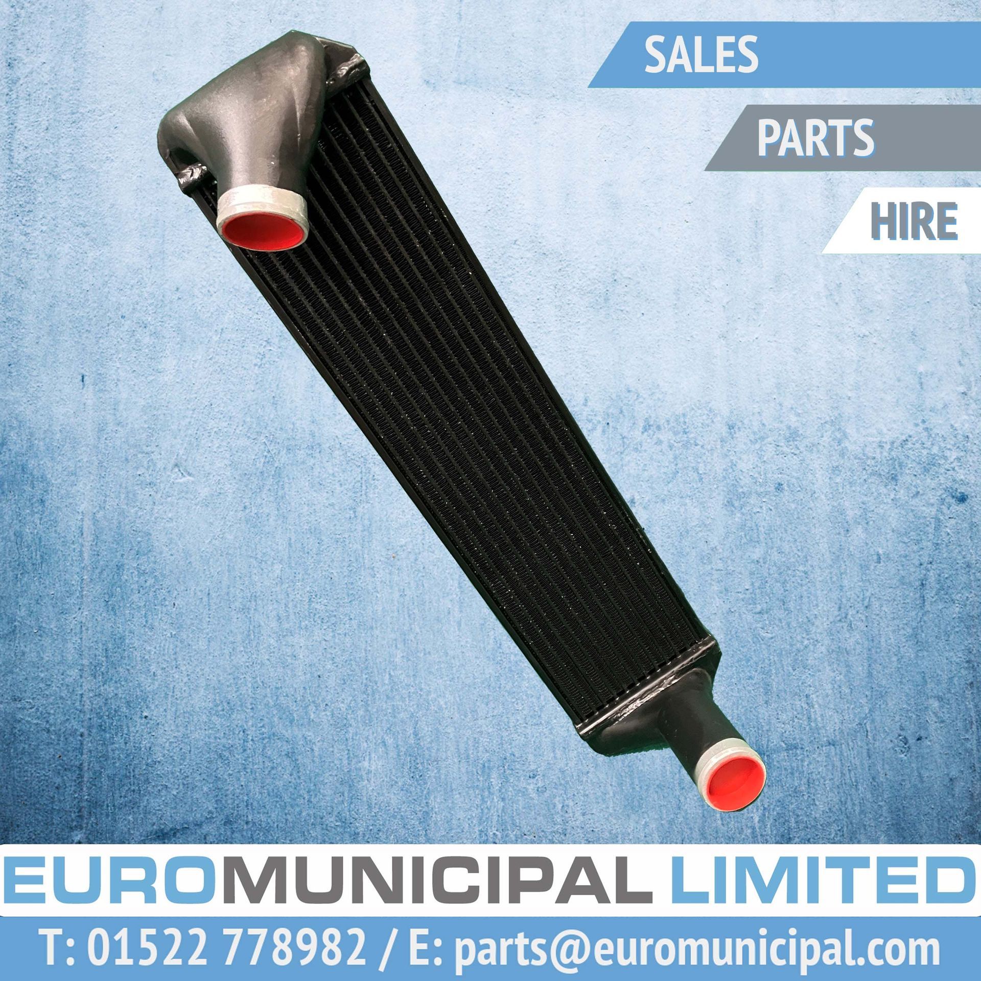 Dennis Elite 6 intercooler