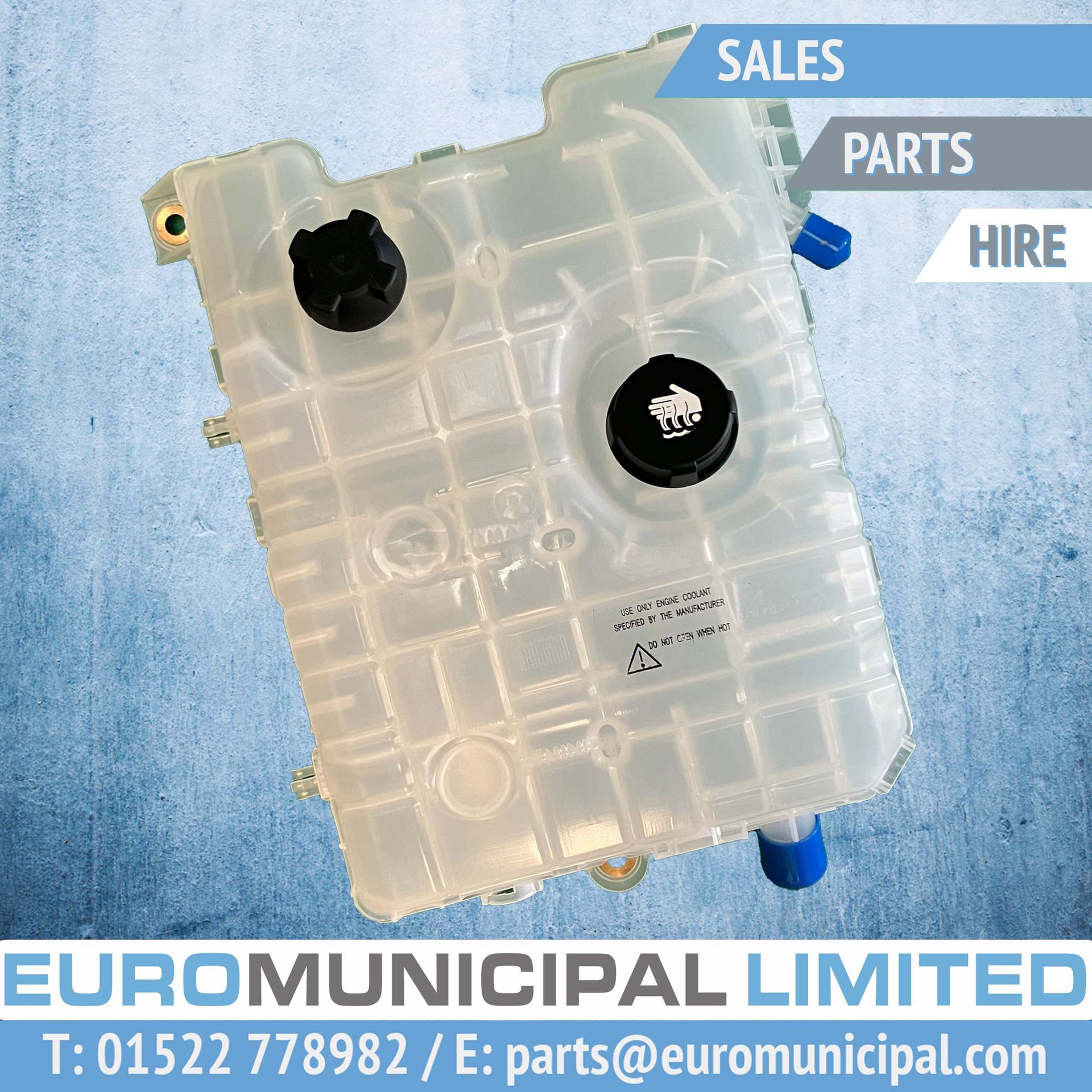 Elite 6 plastic header tank