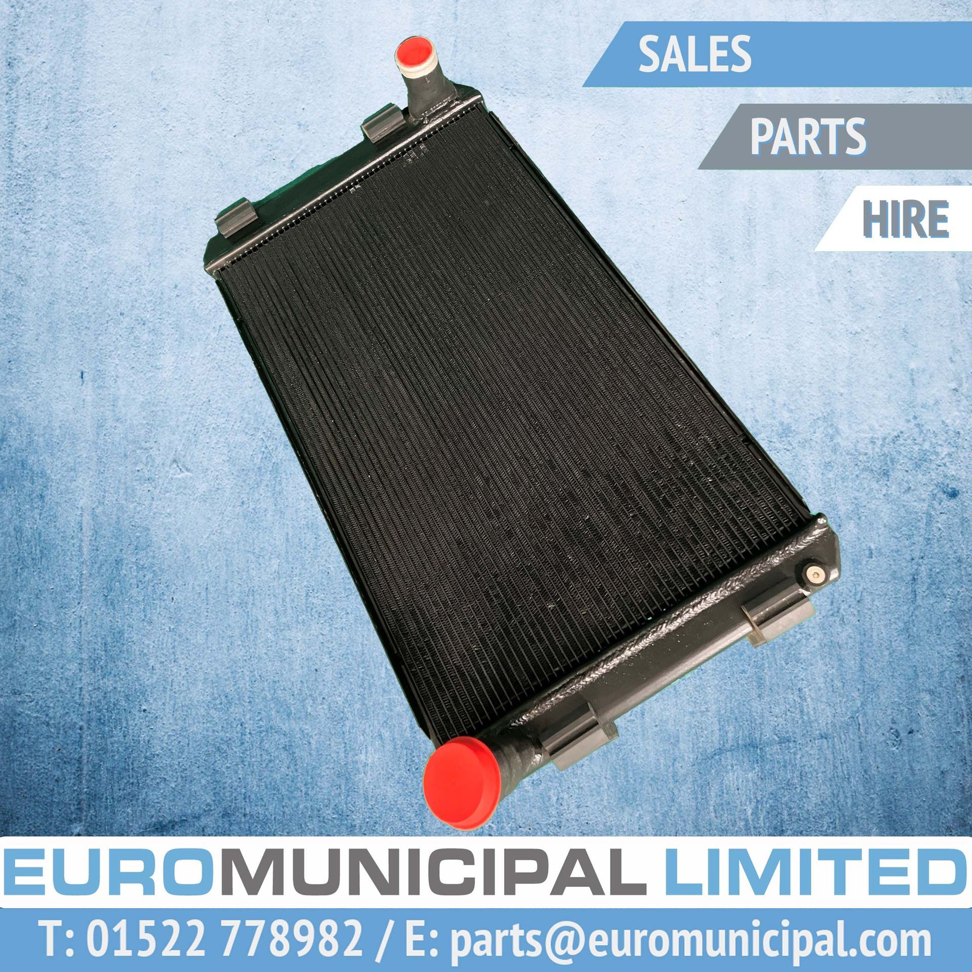 Dennis Elite 6 radiator