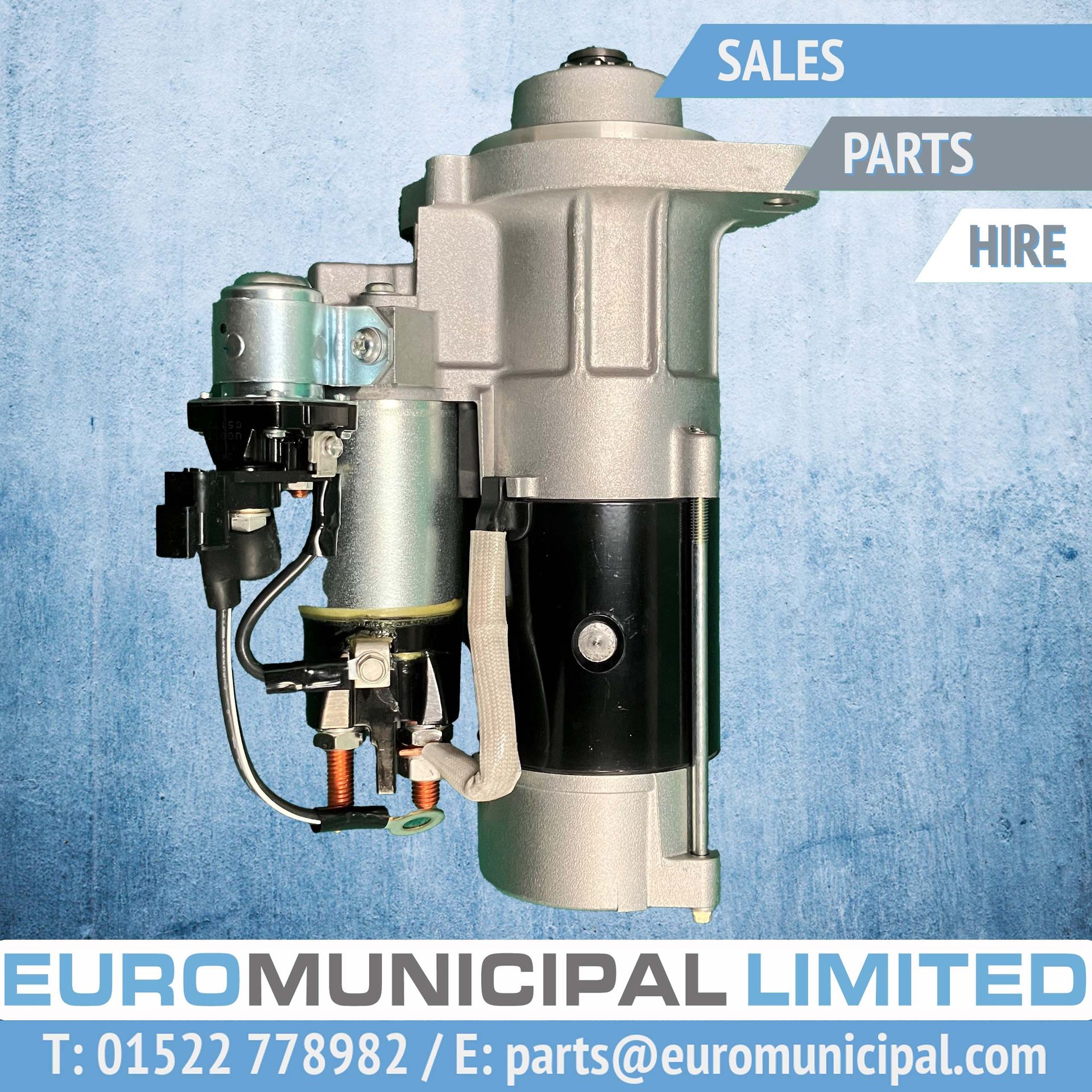 Dennis Elite 6 Starter Motor