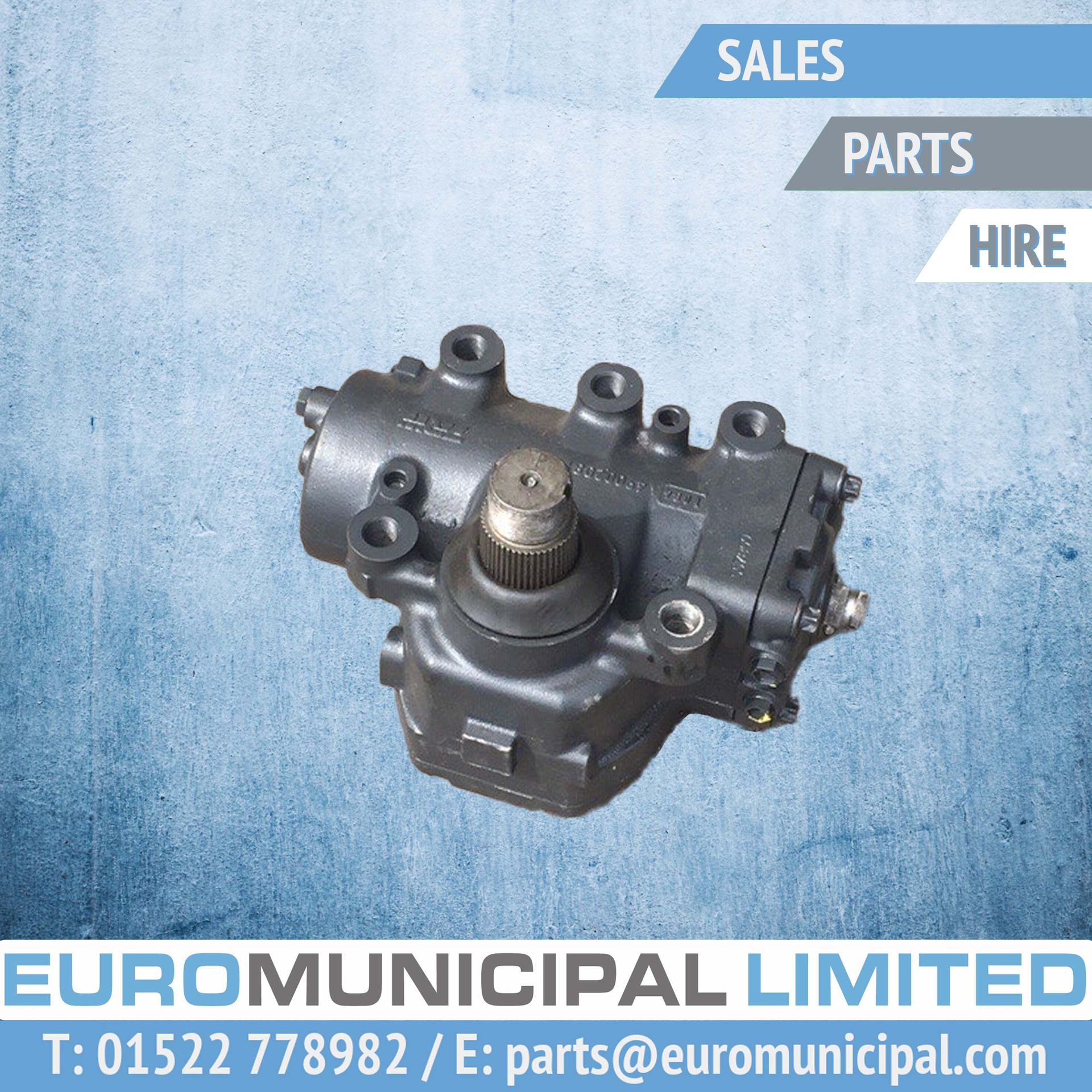 Dennis Elite Steering Box
