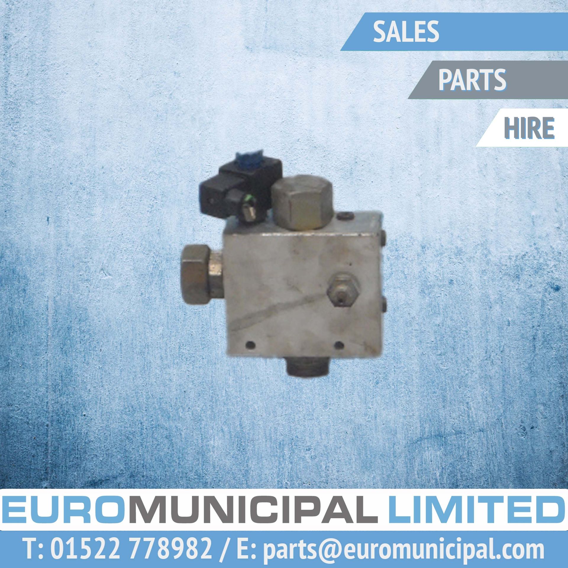 Twin Pack Relief Valve