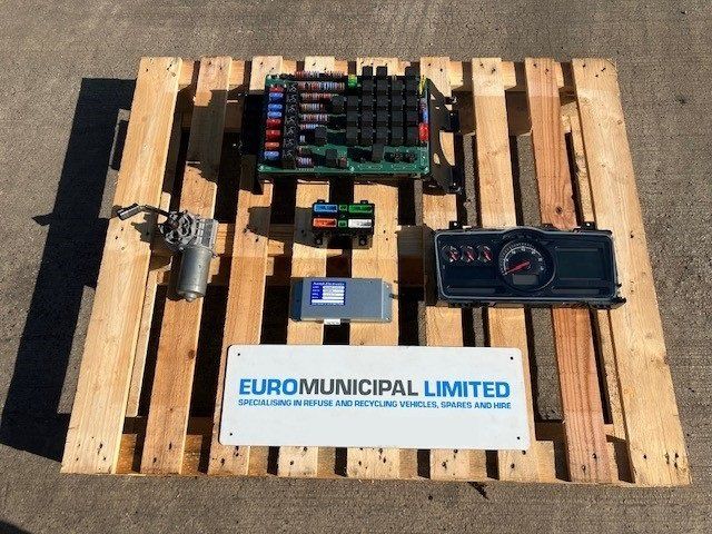 Spare parts delivery van