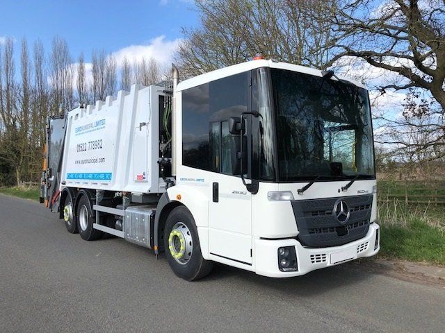 Mercedes Econic Twin Pack Hire Vehicle