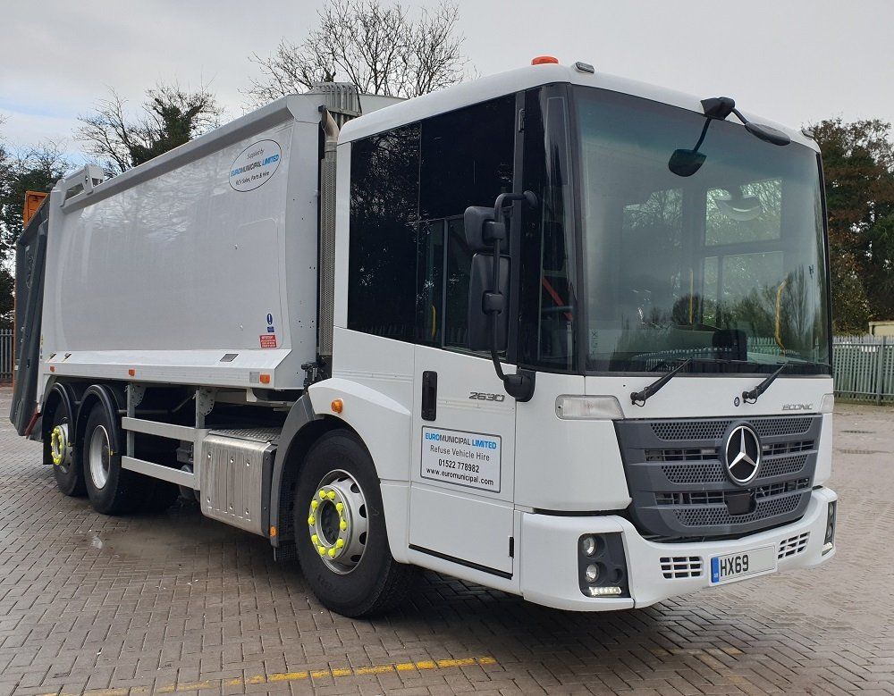 euro VI Econic refuse vehicle