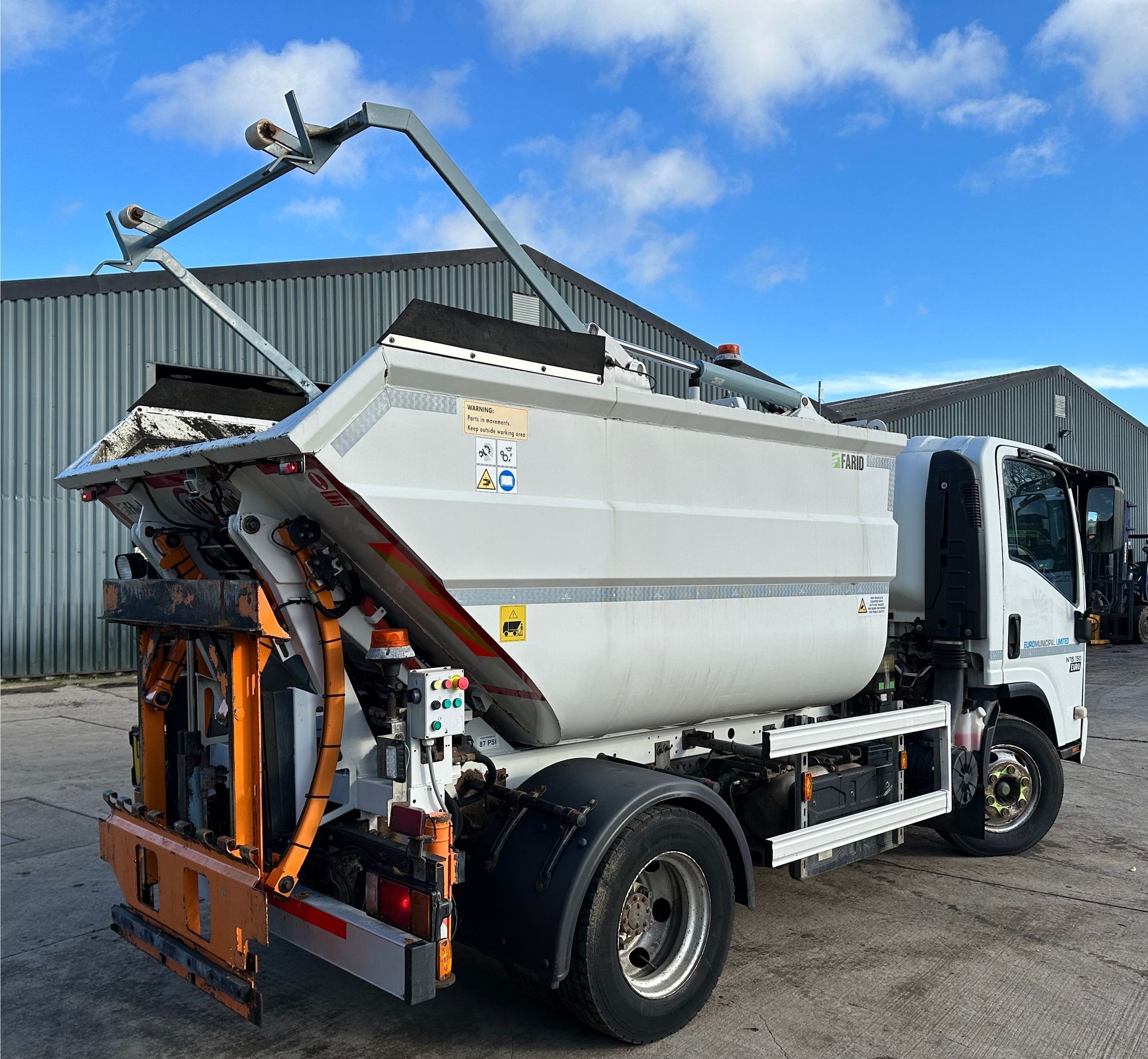 Farid Micro L Body Spares