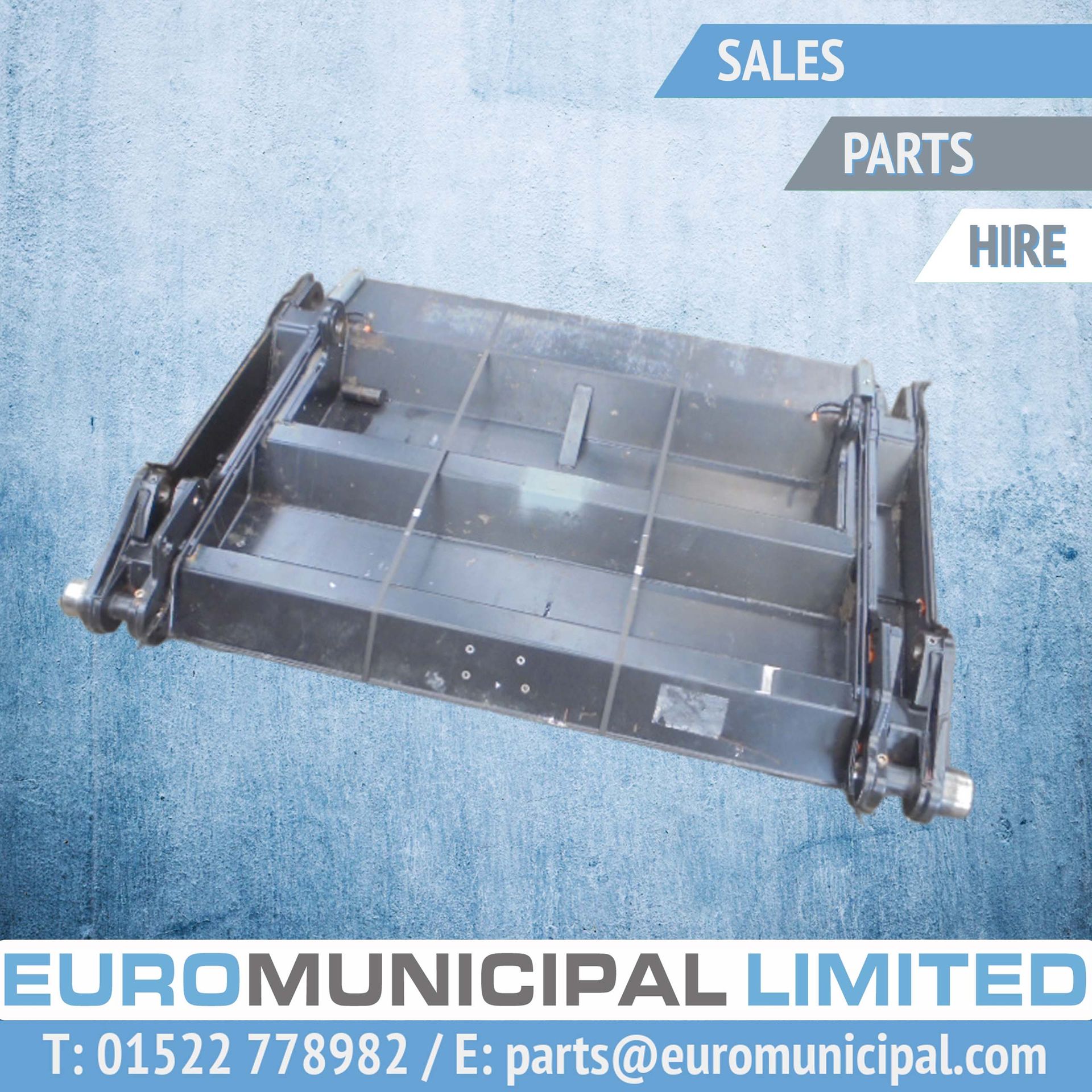 Faun Variopress Slide Plate